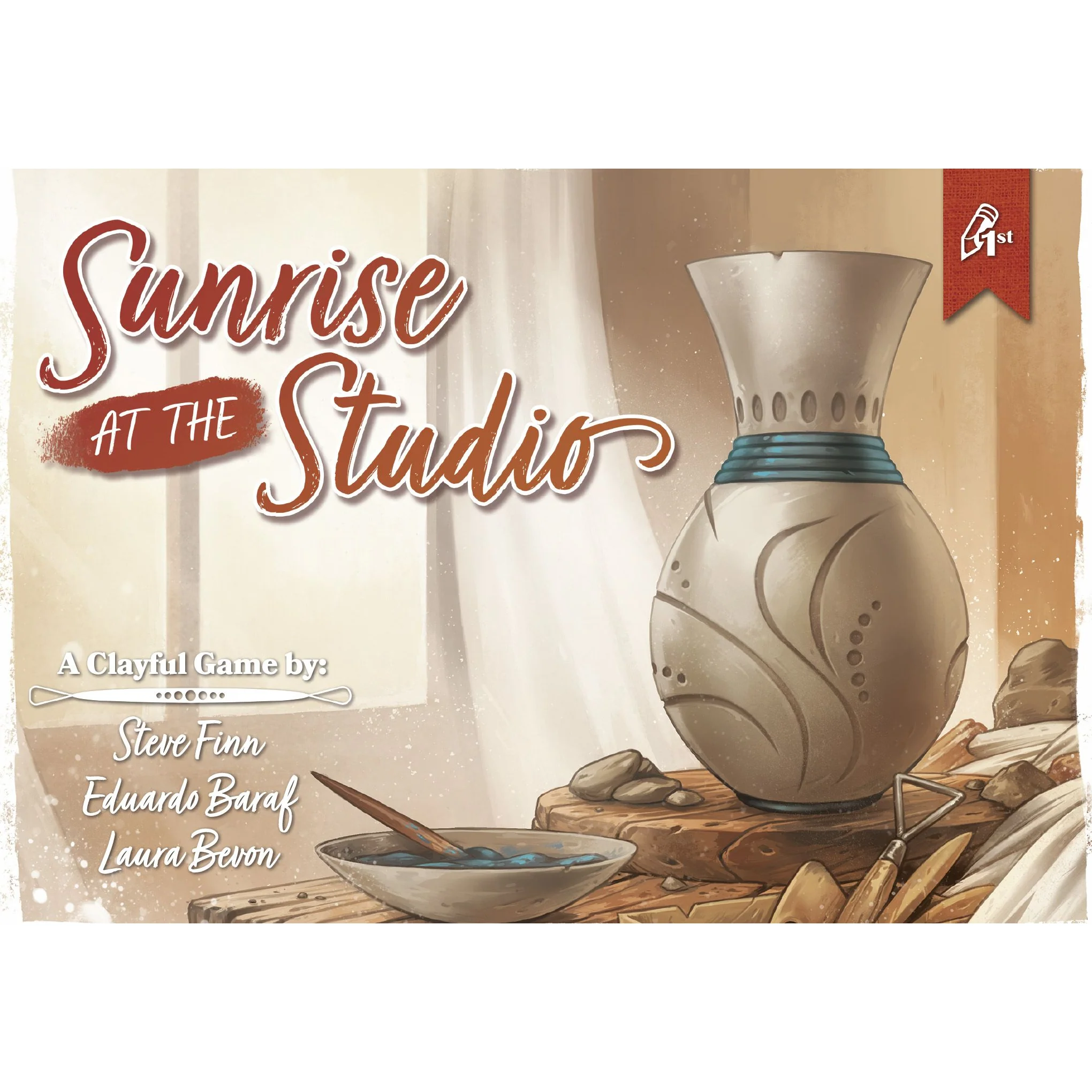 SUNRISE AT THE STUDIO