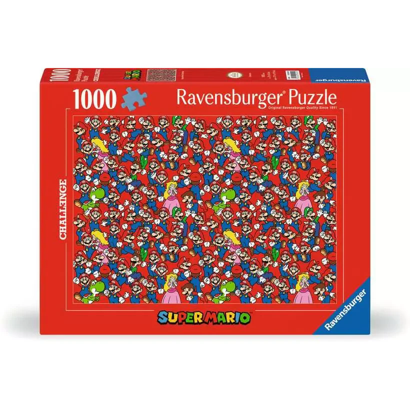 SUPER MARIO BROTHER CHALLENGE 1000PC PUZZLE