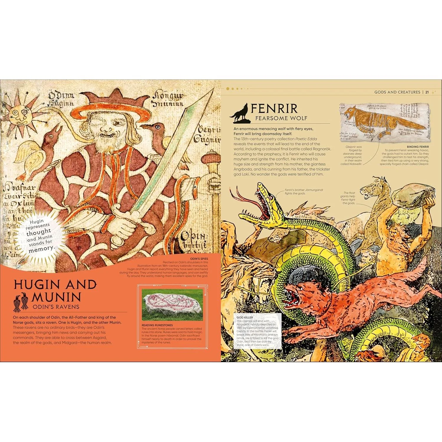 SUPERNATURAL CREATURES: MYTHICAL AND SACRED CREATURES FROM AROUND THE WORLD (A DK BOOK) - Image 2