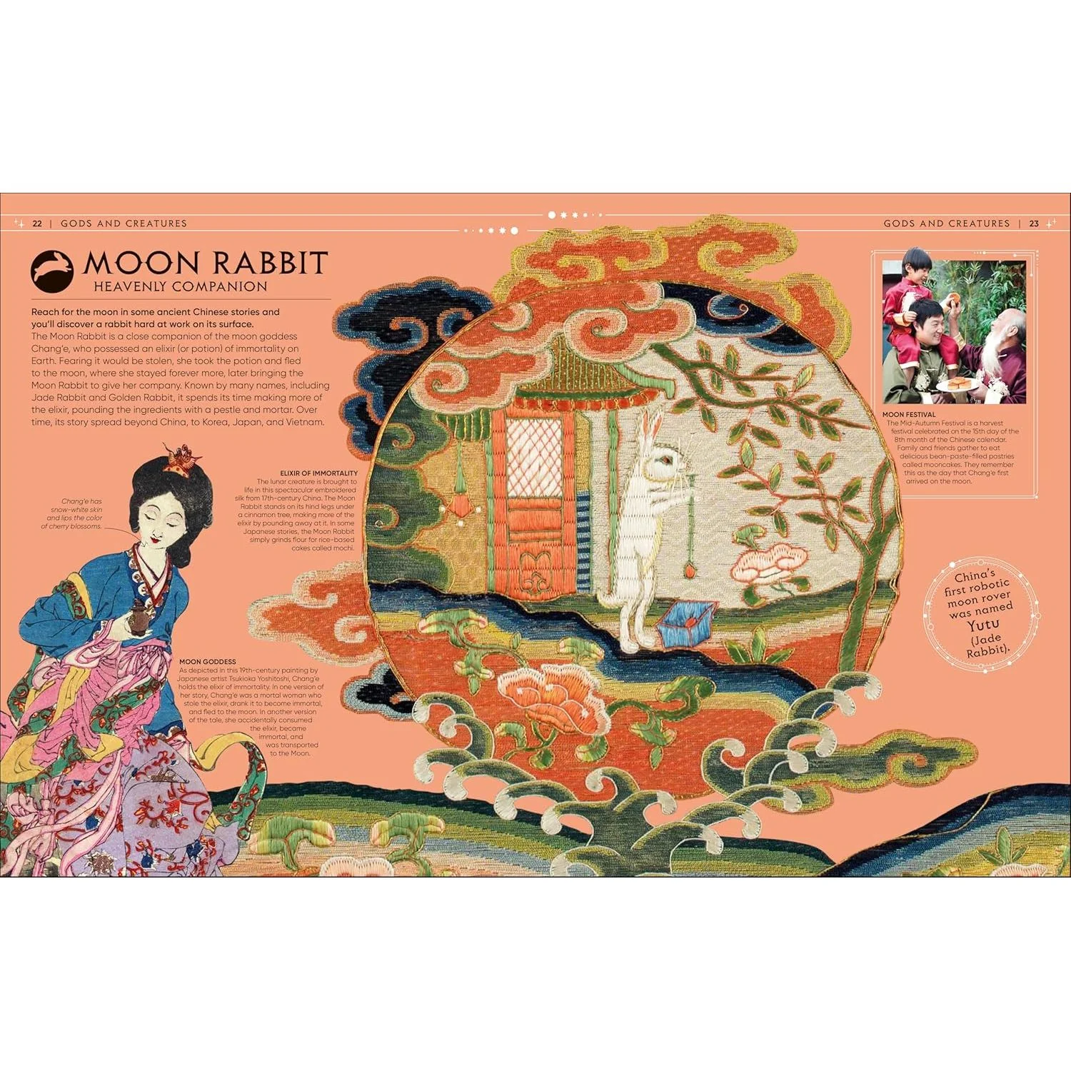 SUPERNATURAL CREATURES: MYTHICAL AND SACRED CREATURES FROM AROUND THE WORLD (A DK BOOK) - Image 3