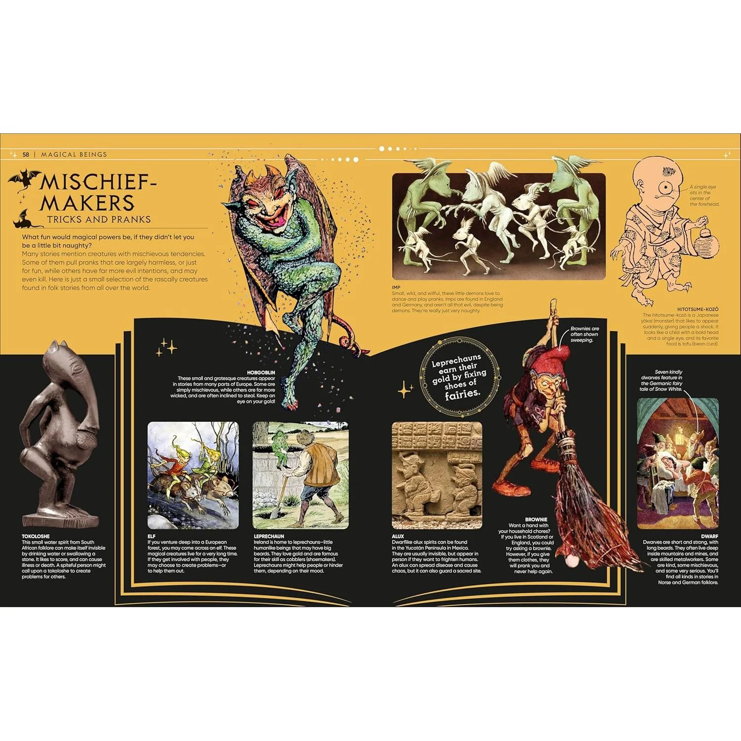 SUPERNATURAL CREATURES: MYTHICAL AND SACRED CREATURES FROM AROUND THE WORLD (A DK BOOK) - Image 4