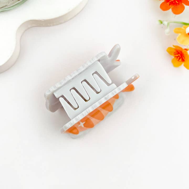 SUSHI SHRIMP HAIR CLAW CLIP - Image 4