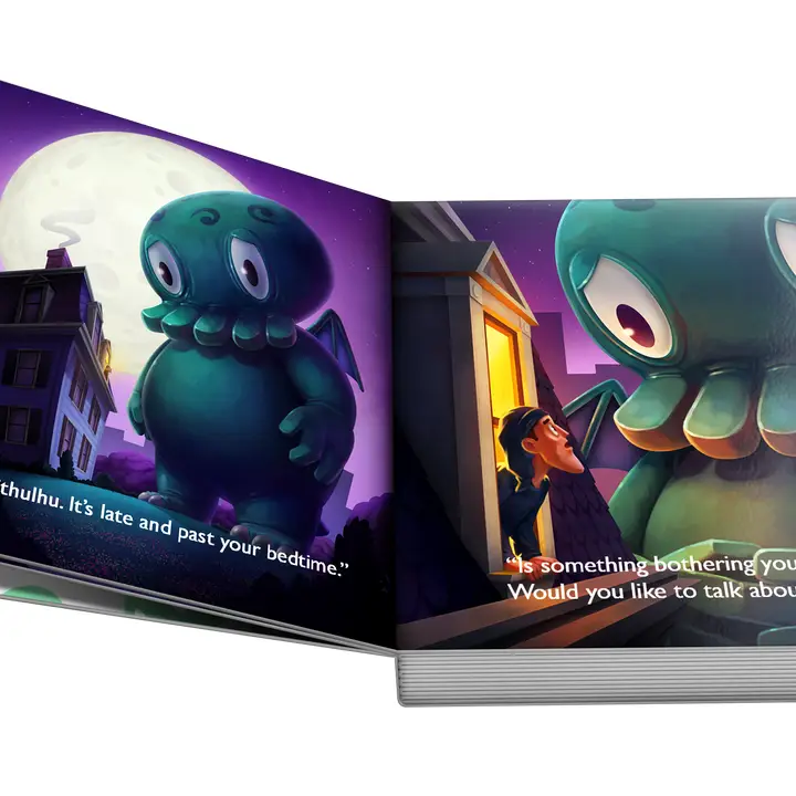 SWEET DREAMS, CTHULHU BY JASON CIARAMELLA AND ILLUSTRATED BY GREG MURPHY (BOARD BOOK) - Image 2