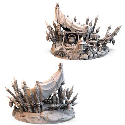 TAINTED GRAIL KINGS OF RUIN CAMPSITE - Image 2