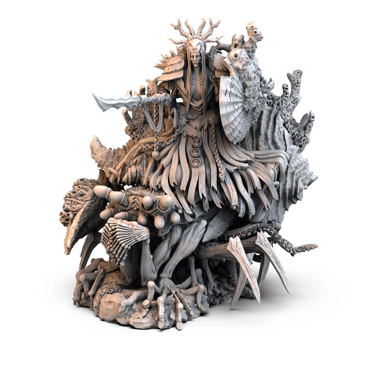 TAINTED GRAIL KINGS OF RUIN MOUNTED HEROES - Image 2