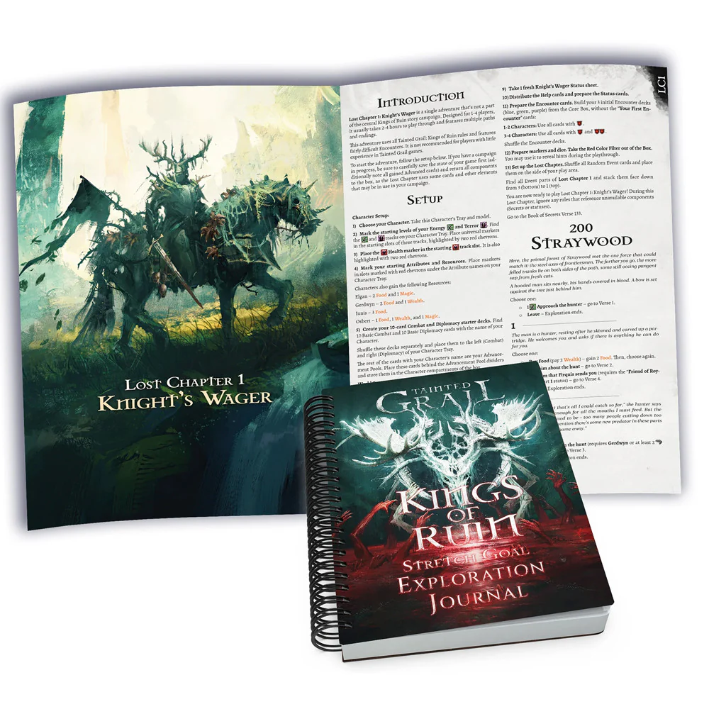 TAINTED GRAIL KINGS OF RUIN STRETCH GOALS BOX - Image 2