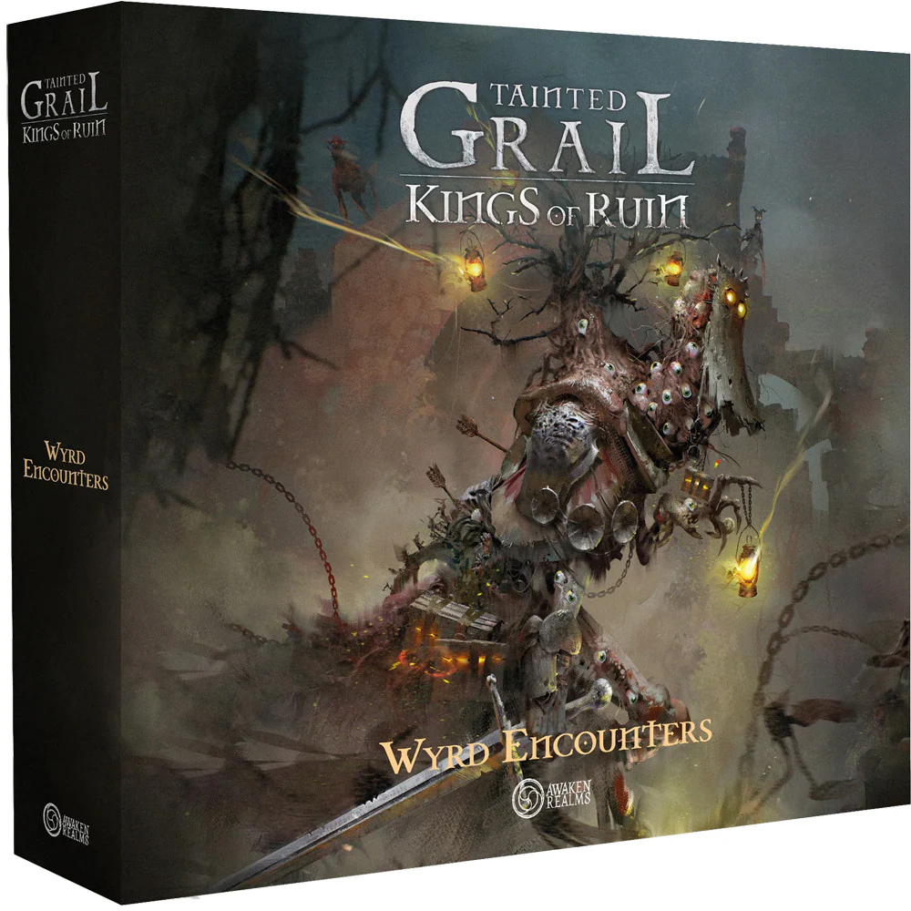 TAINTED GRAIL KINGS OF RUIN WYRD ENCOUNTERS