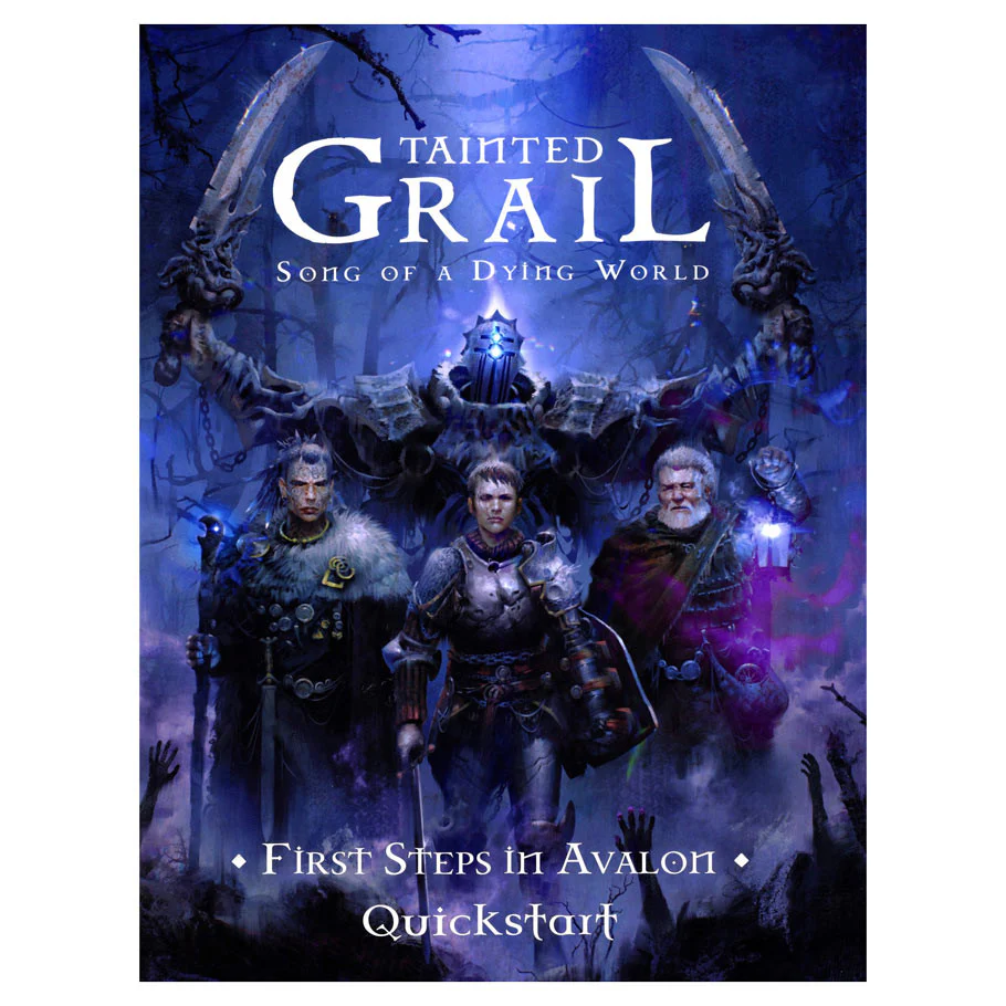 TAINTED GRAIL RPG: QUICKSTART