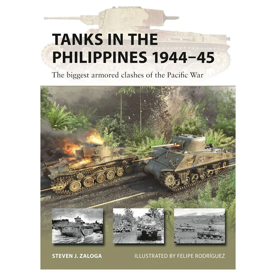 TANKS IN THE PHILIPPINES 1944-45