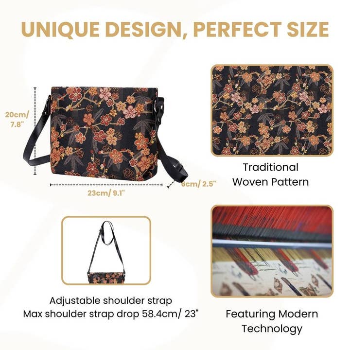 TAPESTRY UME SAKURA CROSS BODY BAG - Image 3