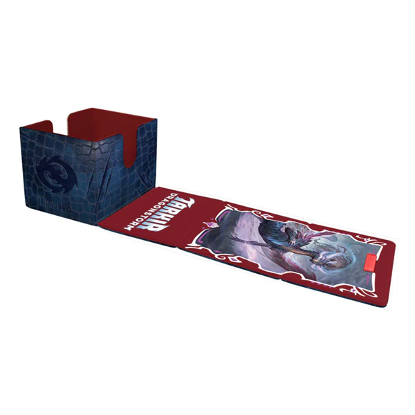 TARKIR DRAGONSTORM JESKAI - SHIKO, PARAGON OF THE WAY ALCOVE EDGE DECK BOX - Image 2