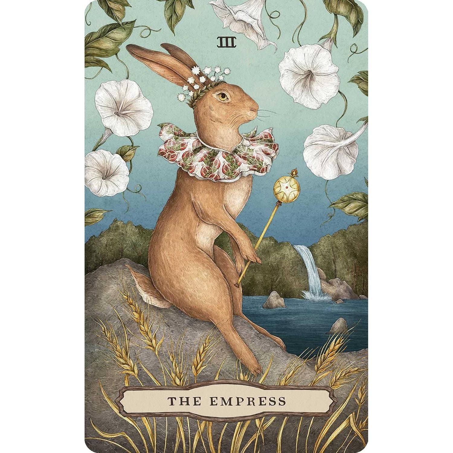 TAROT OF THE WOODLAND WARDENS BY JESSICA ROUX - Image 3