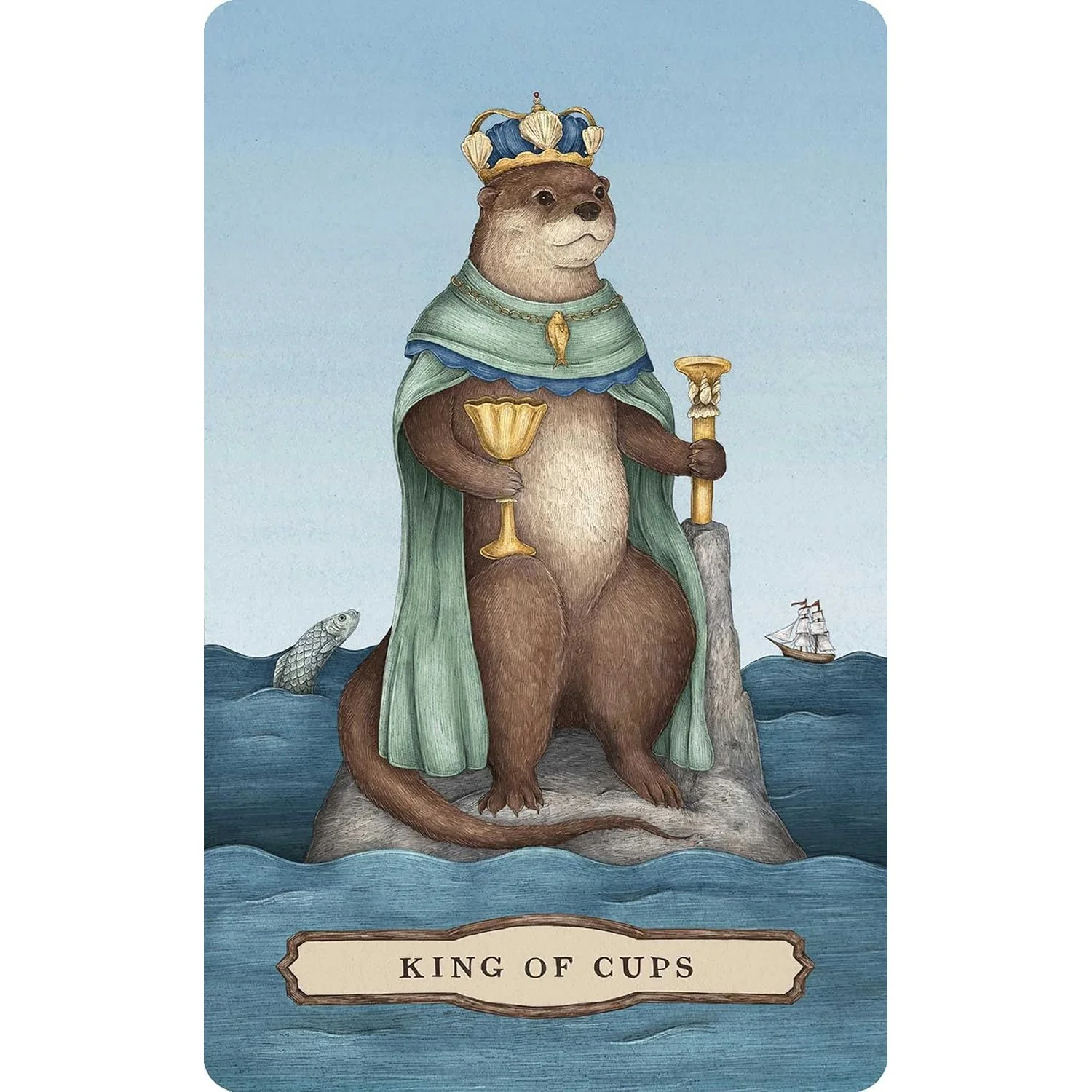 TAROT OF THE WOODLAND WARDENS BY JESSICA ROUX - Image 4