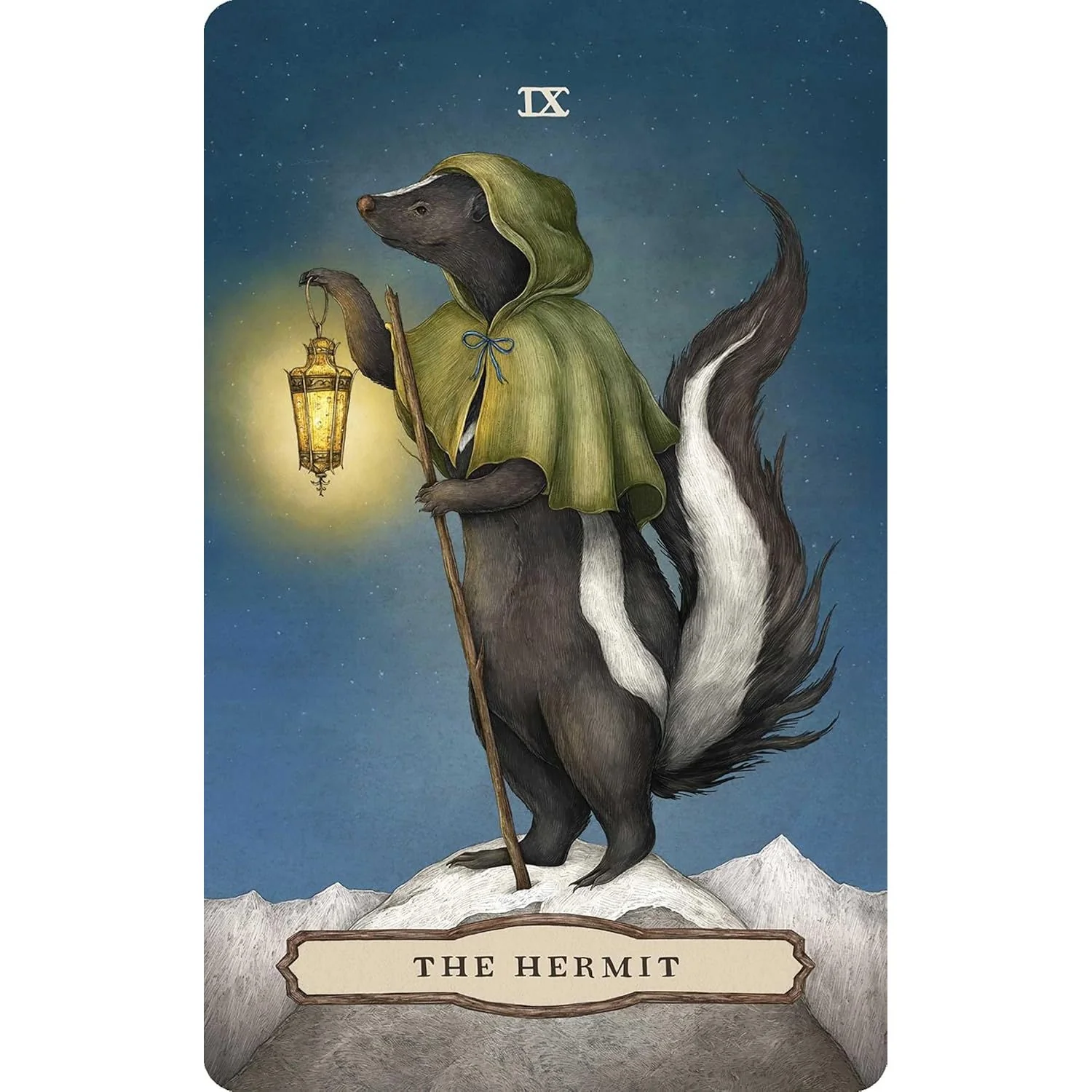 TAROT OF THE WOODLAND WARDENS BY JESSICA ROUX - Image 5