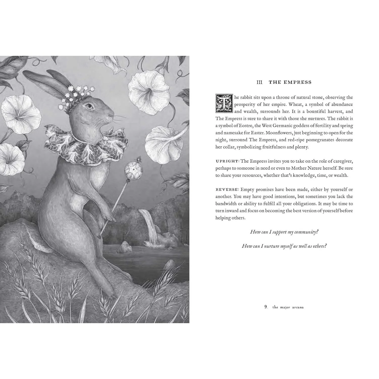 TAROT OF THE WOODLAND WARDENS BY JESSICA ROUX - Image 6