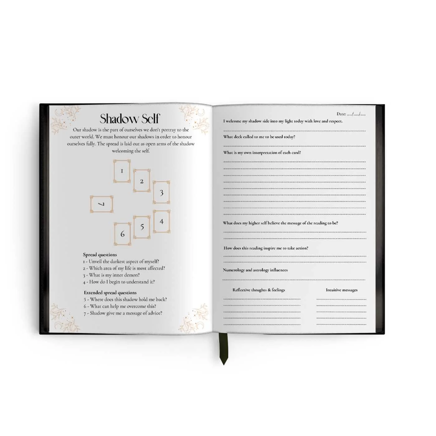 TAROT SPREAD JOURNAL: SEASONS OF TAROT BY EMMA HOWARD - Image 2