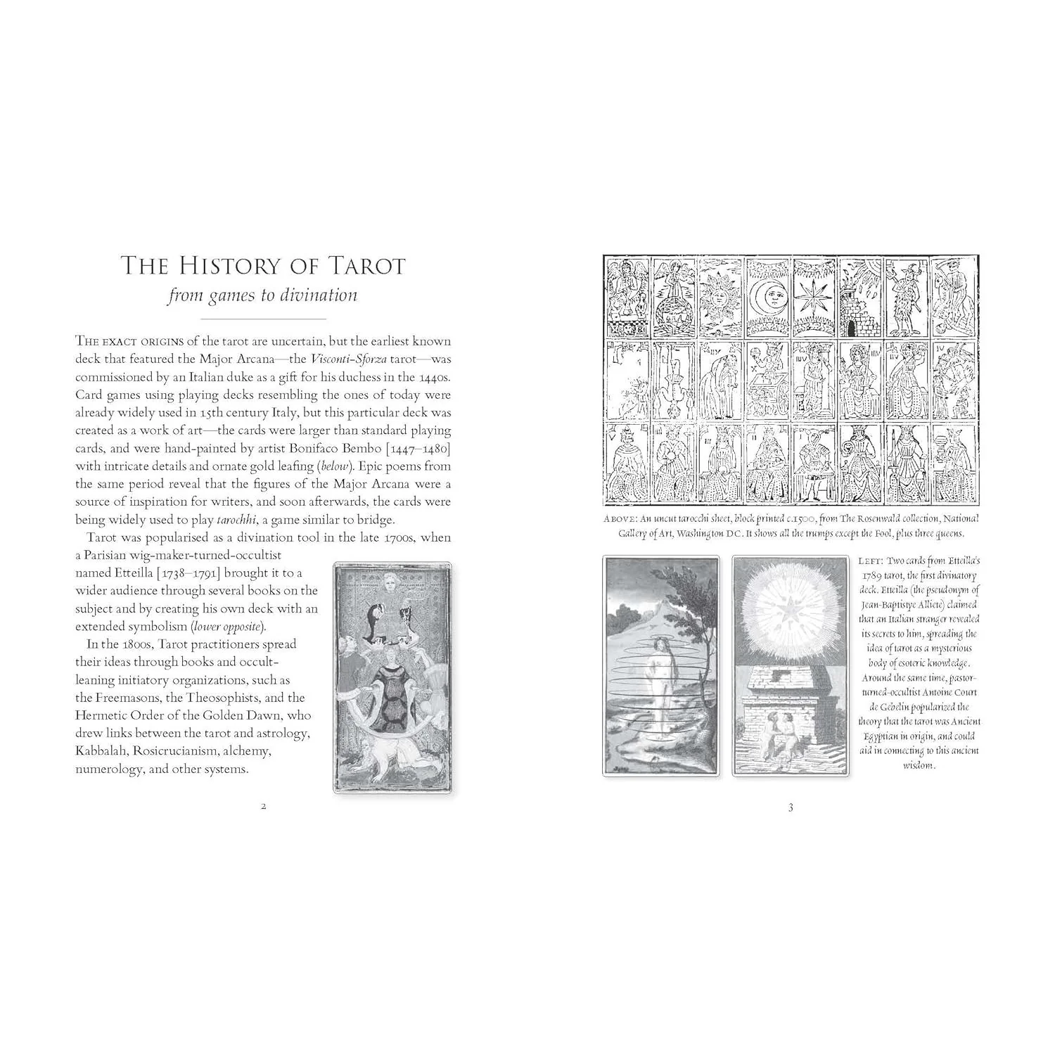 TAROT: TIMELESS SECRETS OF THE ANCIENT MIRROR BY NATALIE LABRIOLA - Image 3