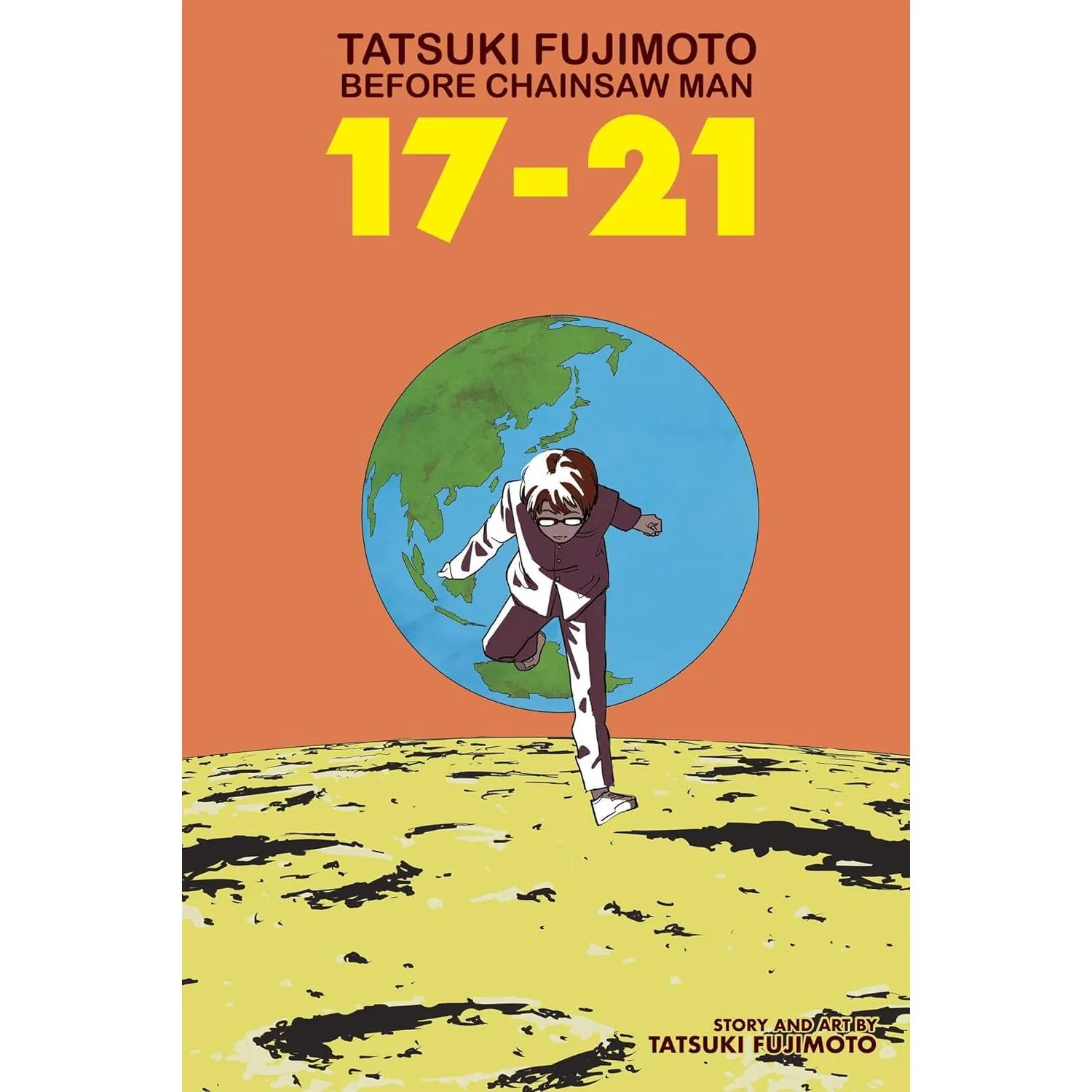 TATSUKI FUJIMOTO BEFORE CHAINSAW MAN 17-21