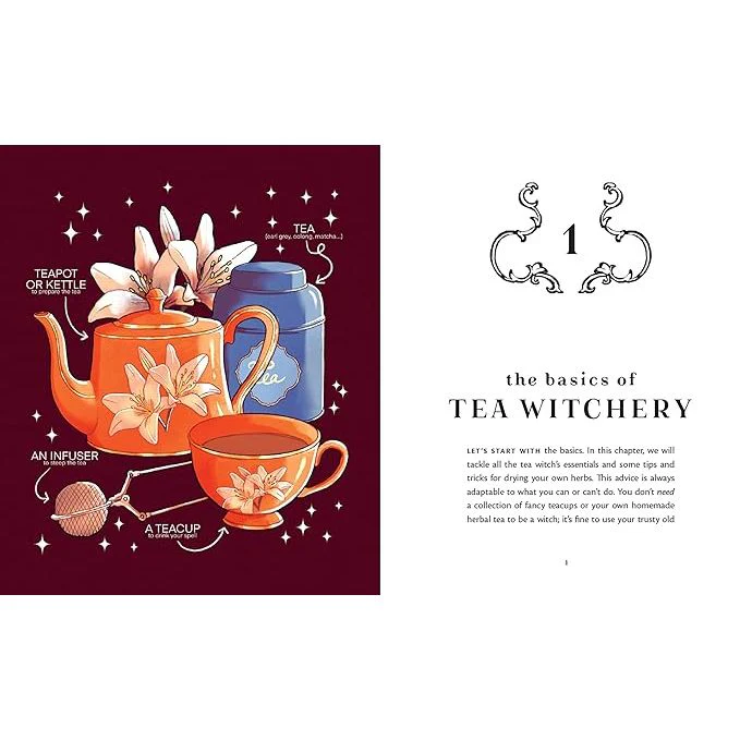 TEA MAGIC: COZY SPELLS IN A CUP BY CHLOE ZARKA GRINSNIR - Image 3