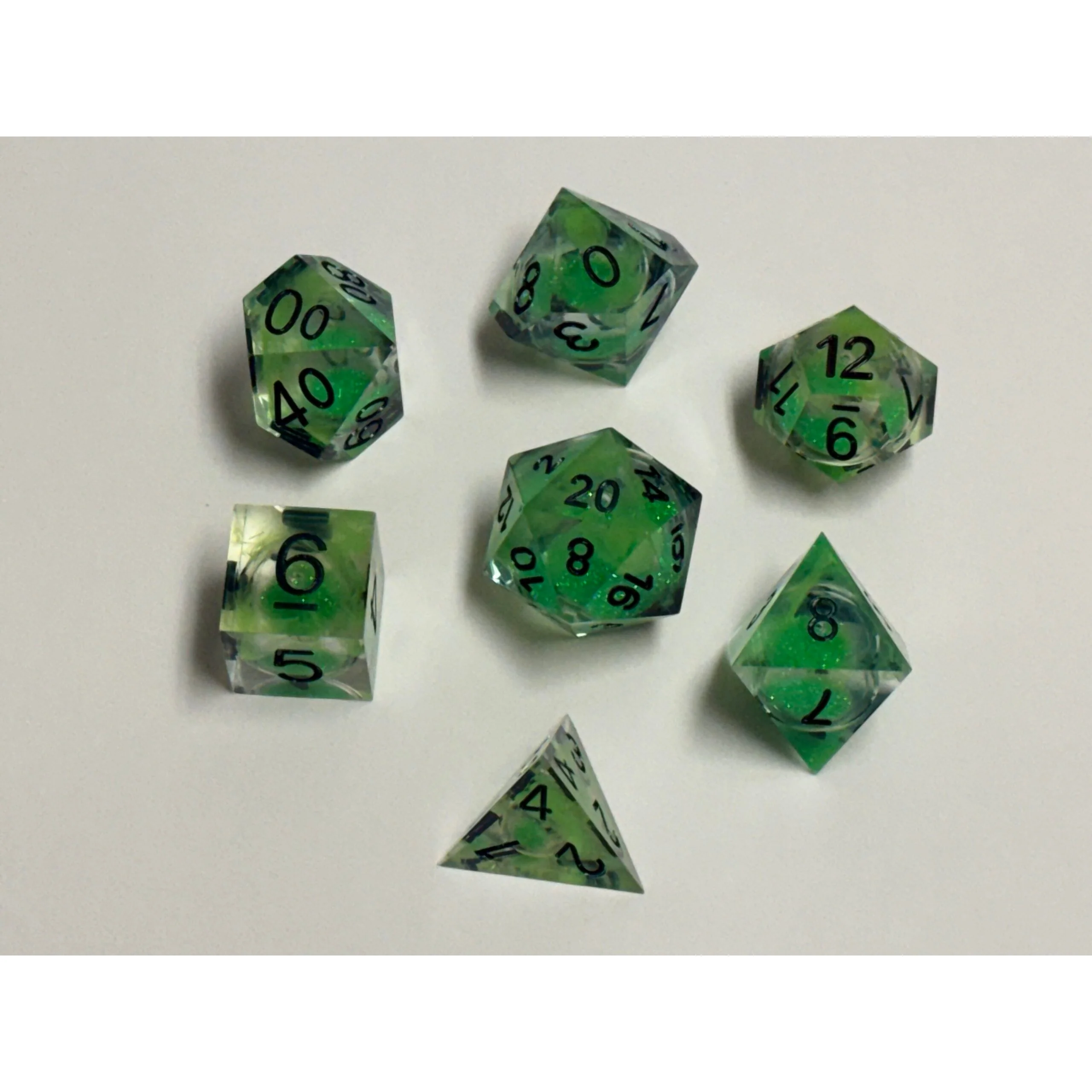TEENAGE MUTANT NINJA TURTLES RPG DICE SET