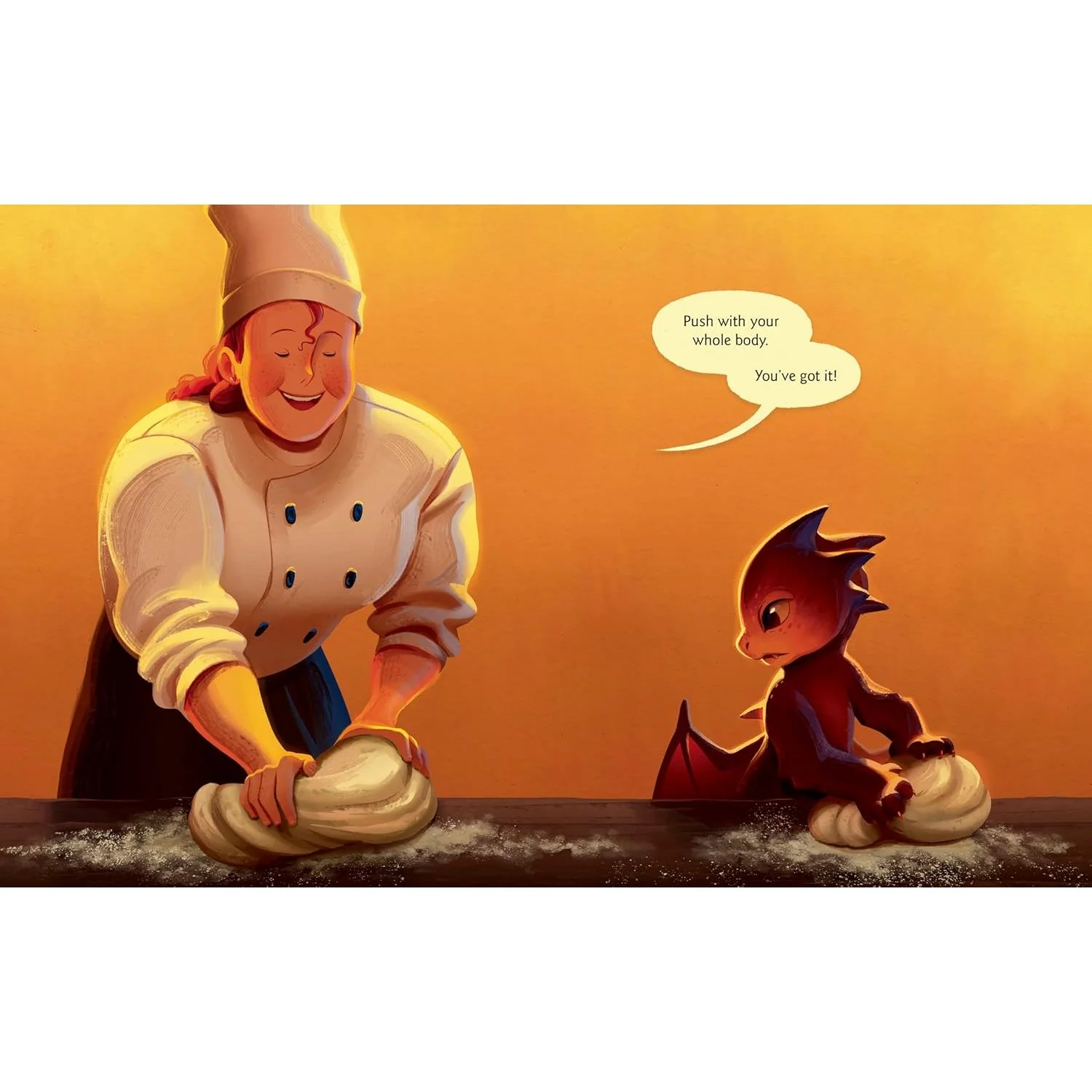 THE BAKERY DRAGON BY DEVIN ELLE KURTZ - Image 3