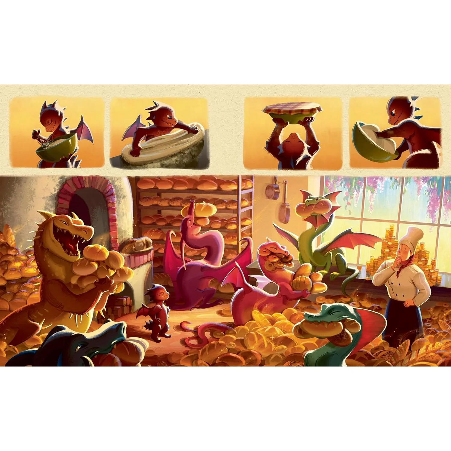 THE BAKERY DRAGON BY DEVIN ELLE KURTZ - Image 4