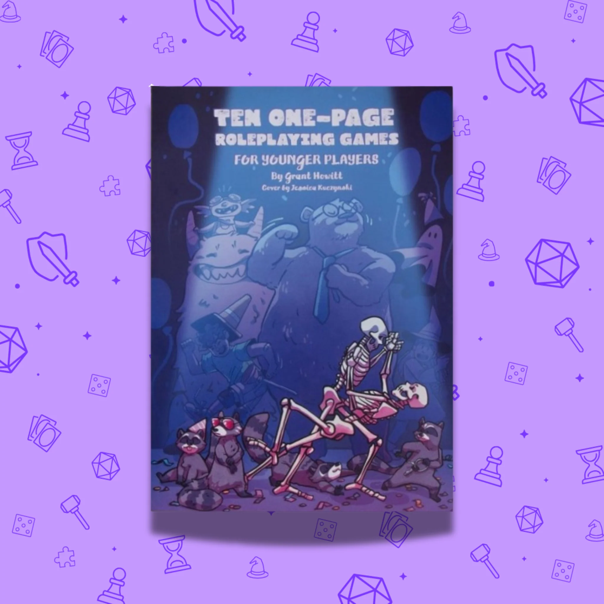 TEN ONE PAGE ROLEPLAYING GAMES: FOR YOUNGER PLAYERS