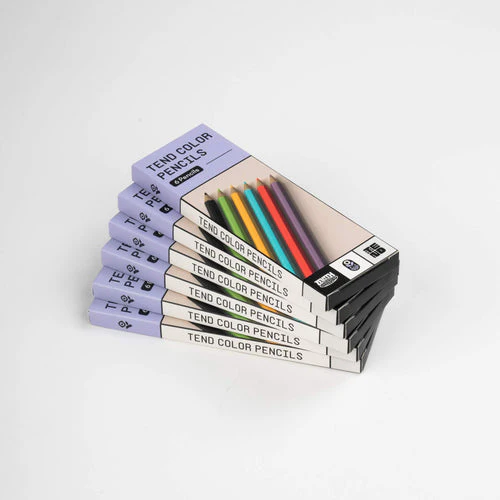TEND COLOR PENCILS