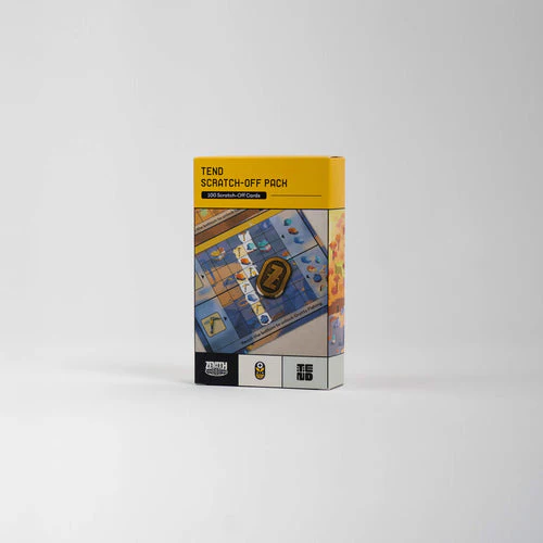 TEND SCRATCH-OFF PACK