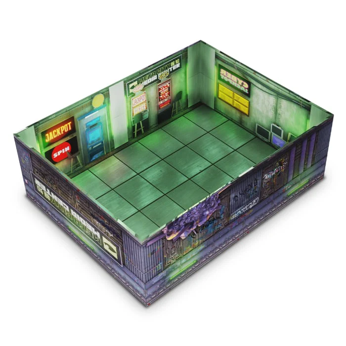 TENFOLD DUNGEON SCI-FI CYBERPUNK CITY - Image 3