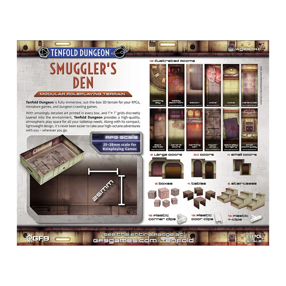 TENFOLD DUNGEON SCI-FI SMUGGLER'S DEN - Image 2