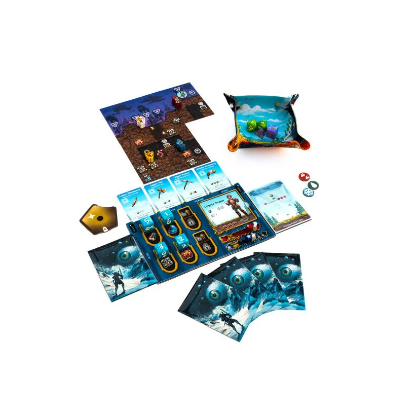 TERRARIA THE BOARD GAME GOLD EDITION - Image 3