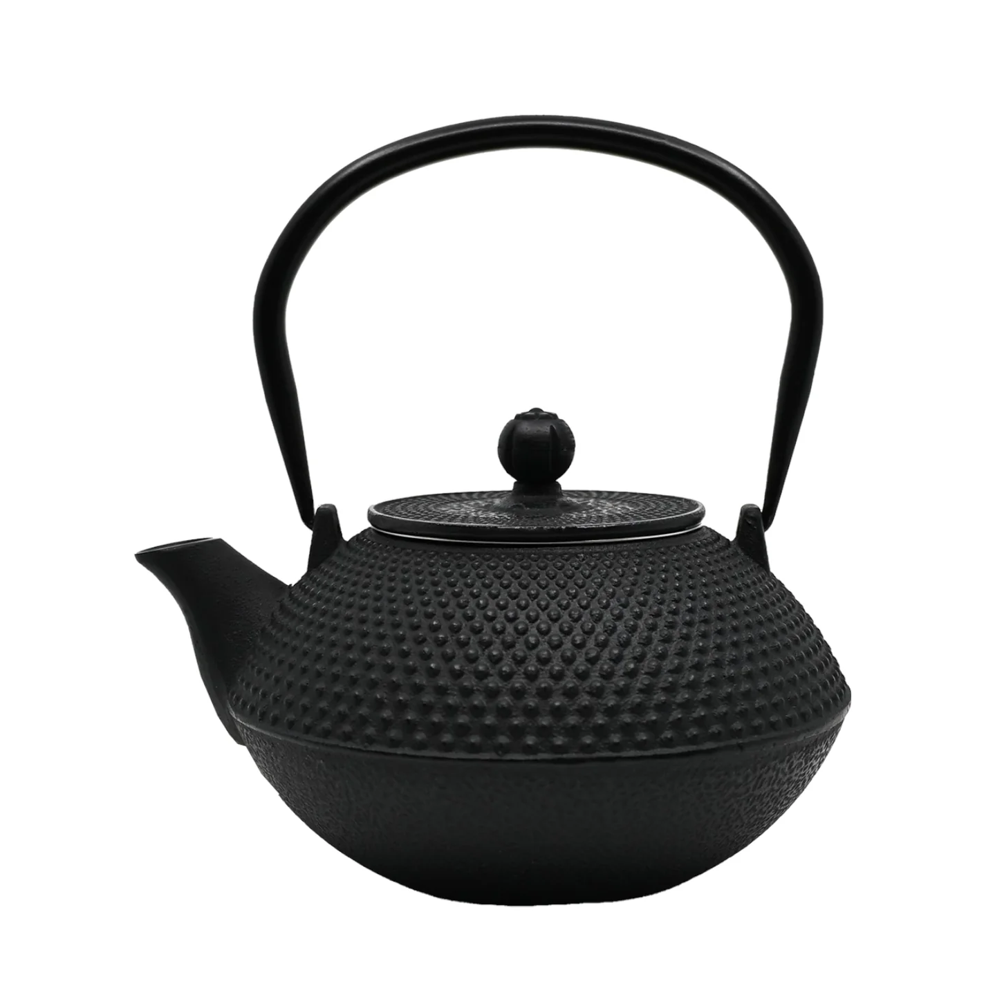 TETSUBIN TEAPOT (BLACK HOBNAIL)
