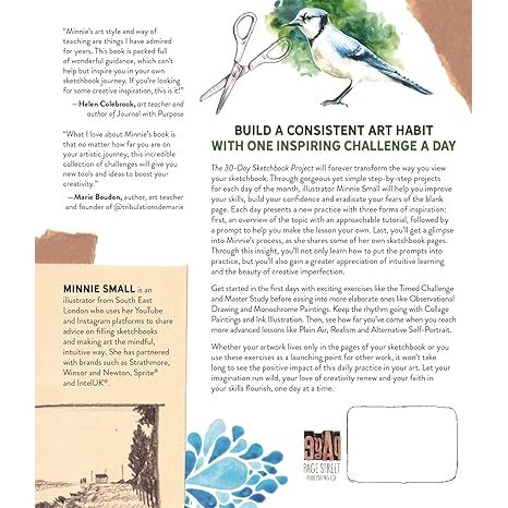THE 30-DAY SKETCHBOOK PROJECT: DAILY EXERCISES AND PROMPTS TO FILL PAGES, IMPROVE YOUR ART AND EXPLORE YOUR CREATIVITY - Image 2