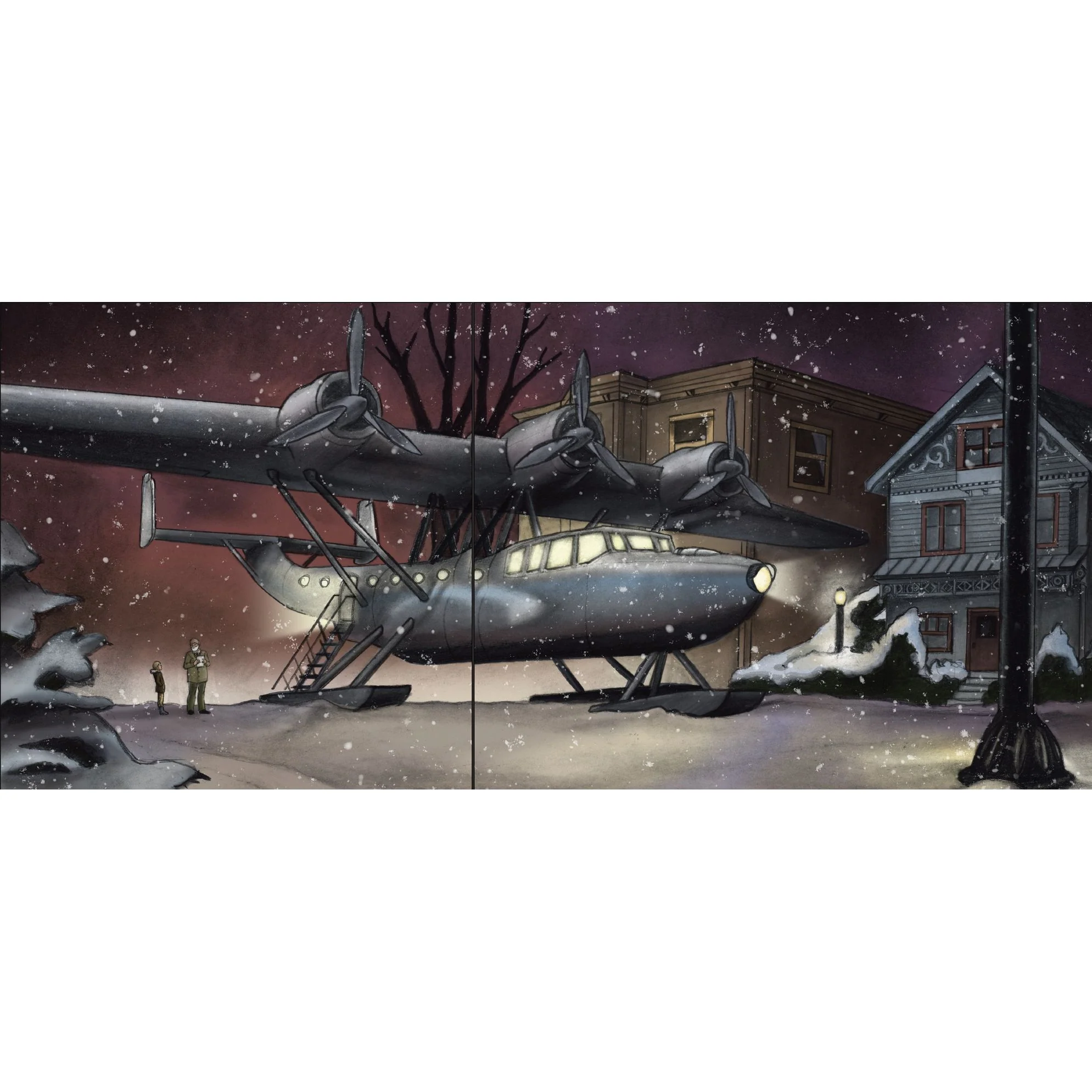 THE ANARCTIC EXPRESS BY KENNETH HITE & PICTURES BY CHRISTINA RODRIGUEZ - Image 2