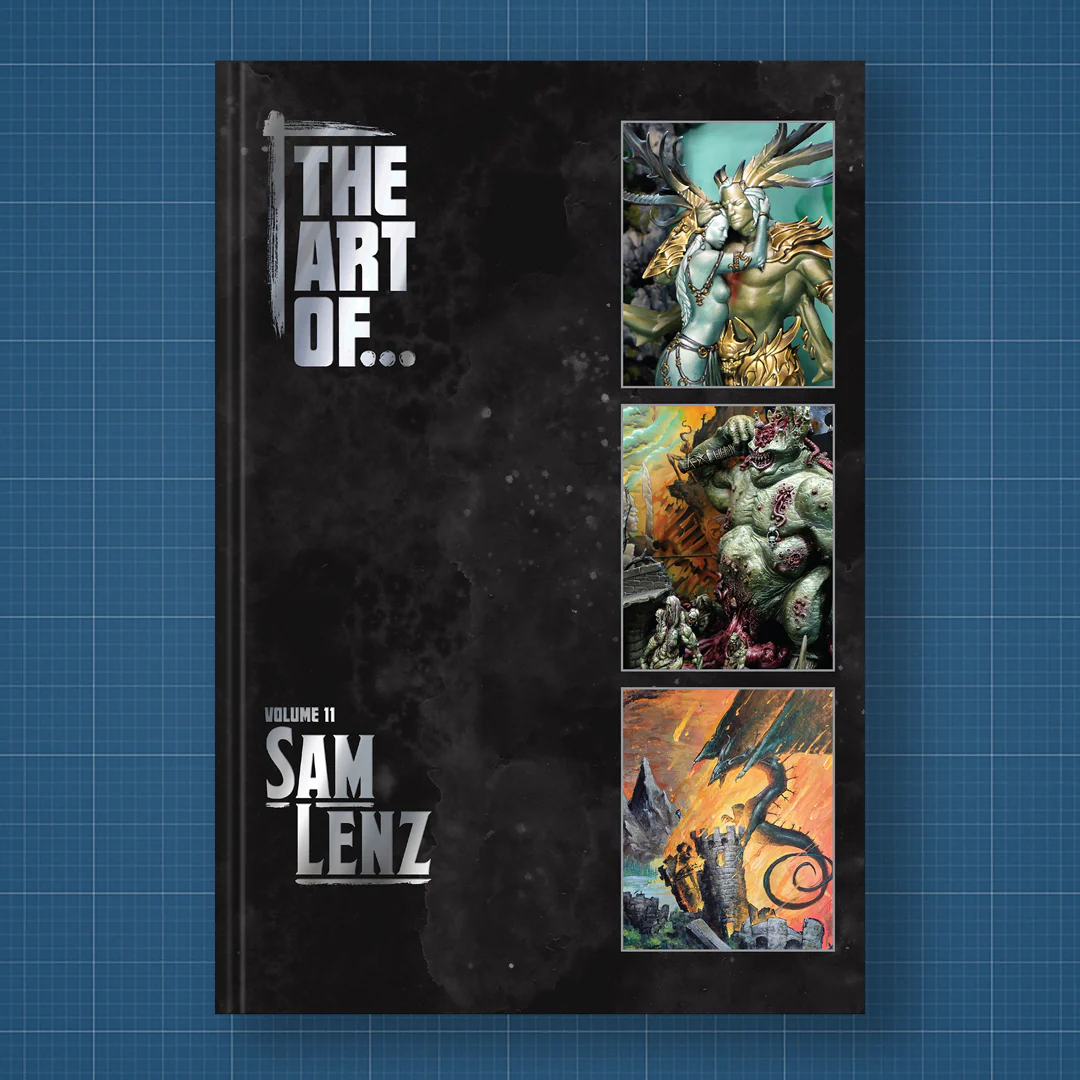 THE ART OF SAM LENZ