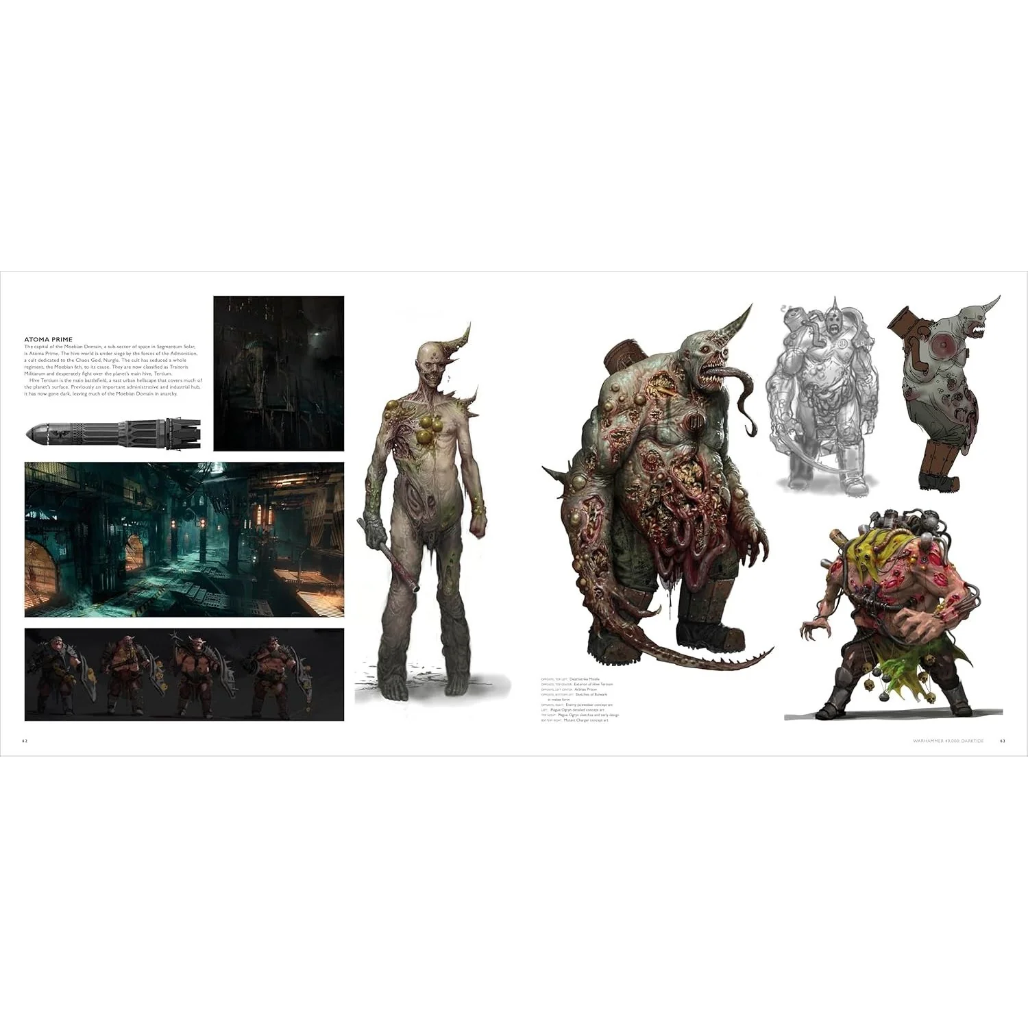 THE ART OF WARHAMMER VIDEO GAMES (DK BOOK) - Image 3