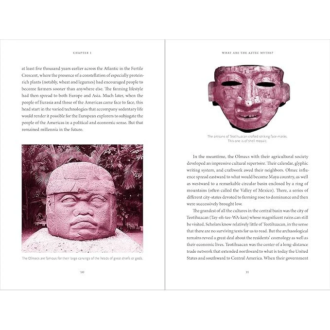 THE AZTEC MYTHS: A GUIDE TO THE ANCIENT STORIES AND LEGENDS BY CAMILLA TOWNSEND - Image 4