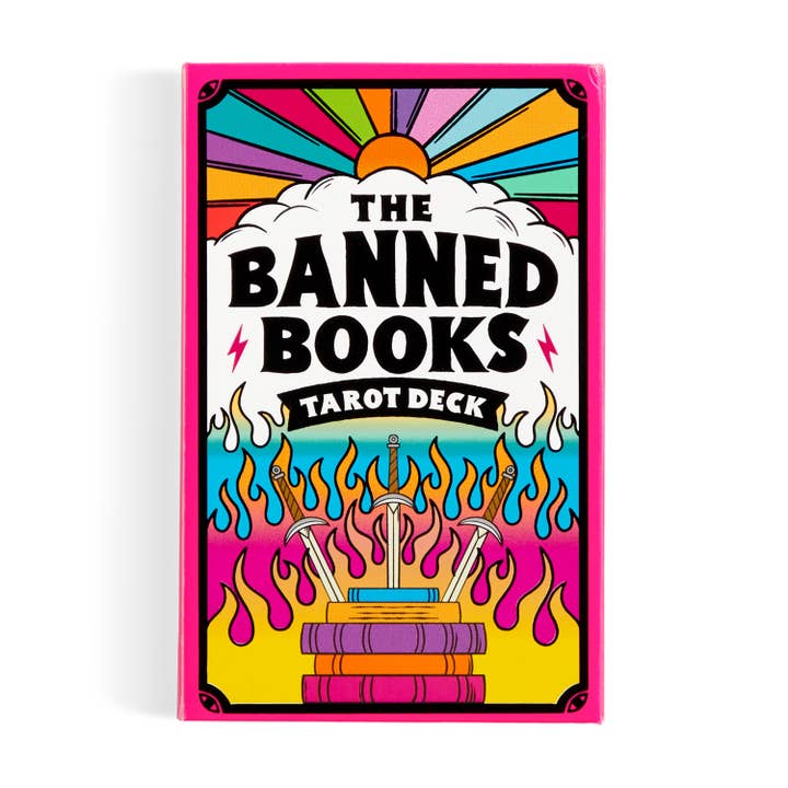 THE BANNED BOOKS TAROT DECK - Image 2