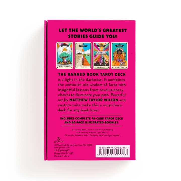 THE BANNED BOOKS TAROT DECK - Image 3