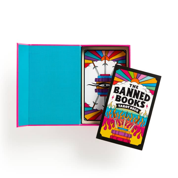 THE BANNED BOOKS TAROT DECK - Image 4