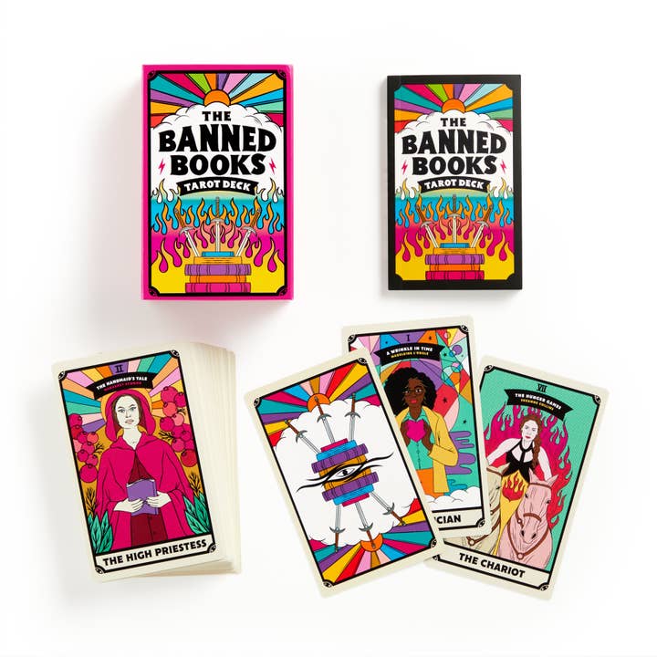 THE BANNED BOOKS TAROT DECK - Image 5