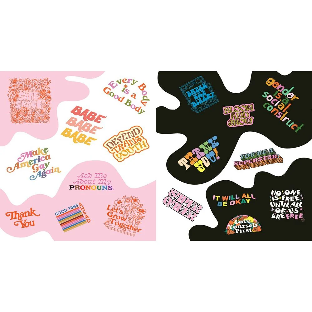 THE BIG BOOK OF QUEER STICKERS - Image 2