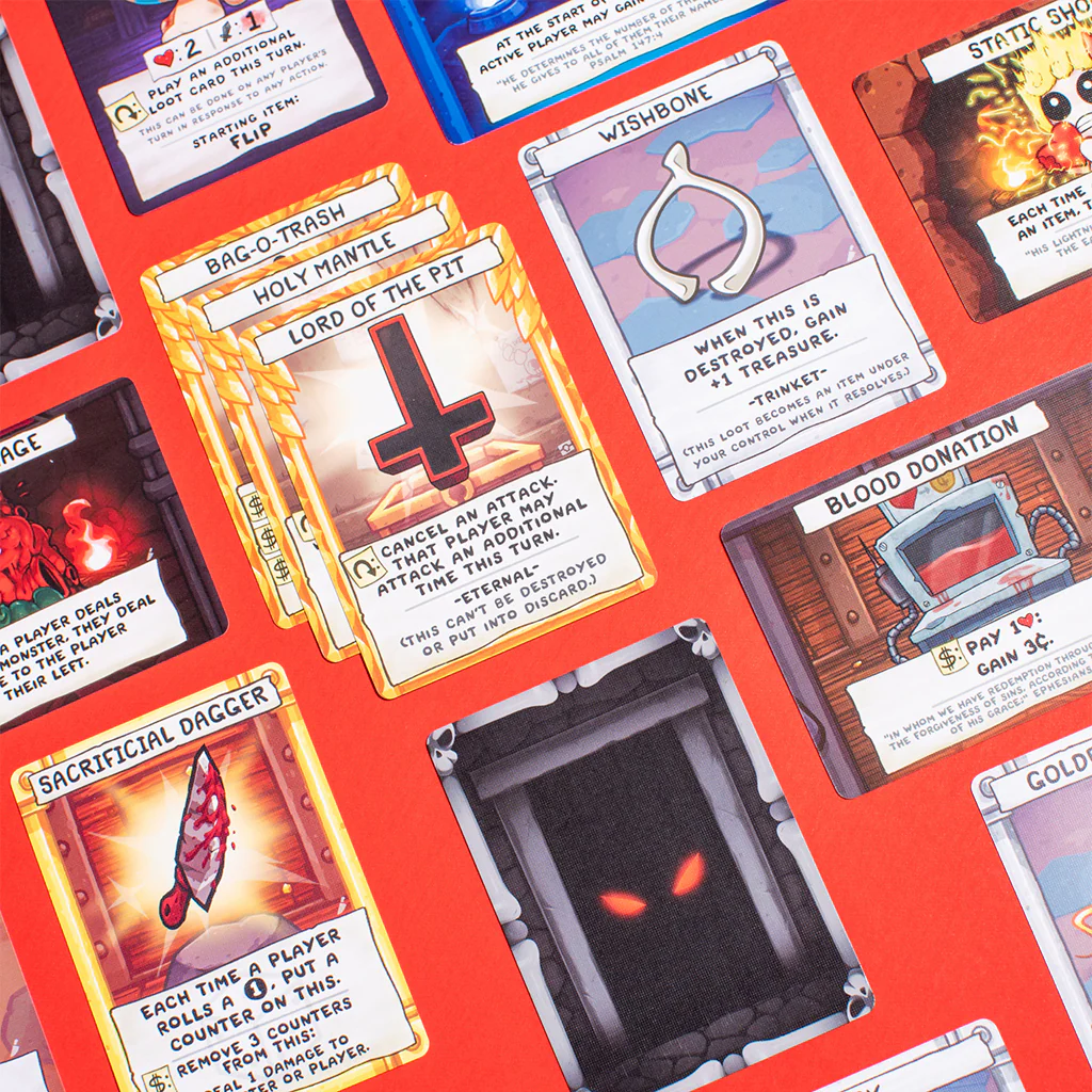 THE BINDING OF ISAAC: FOUR SOULS 2E REQUIEM - Image 2