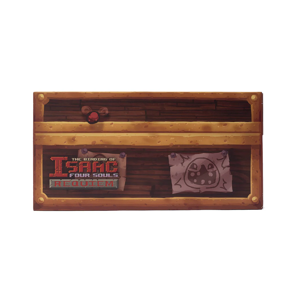 THE BINDING OF ISAAC: FOUR SOULS 2E REQUIEM ULTIMATE COLLECTION