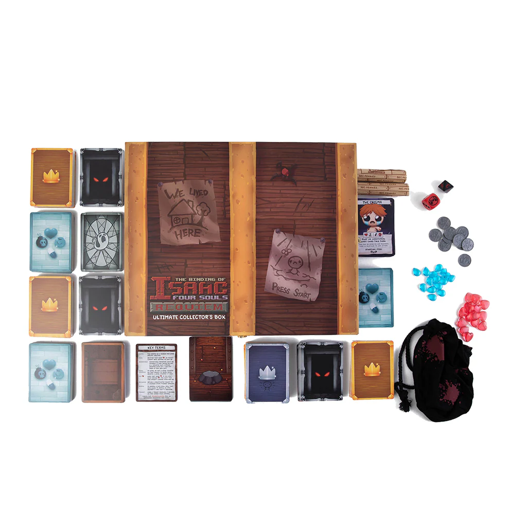 THE BINDING OF ISAAC: FOUR SOULS 2E REQUIEM ULTIMATE COLLECTION - Image 2