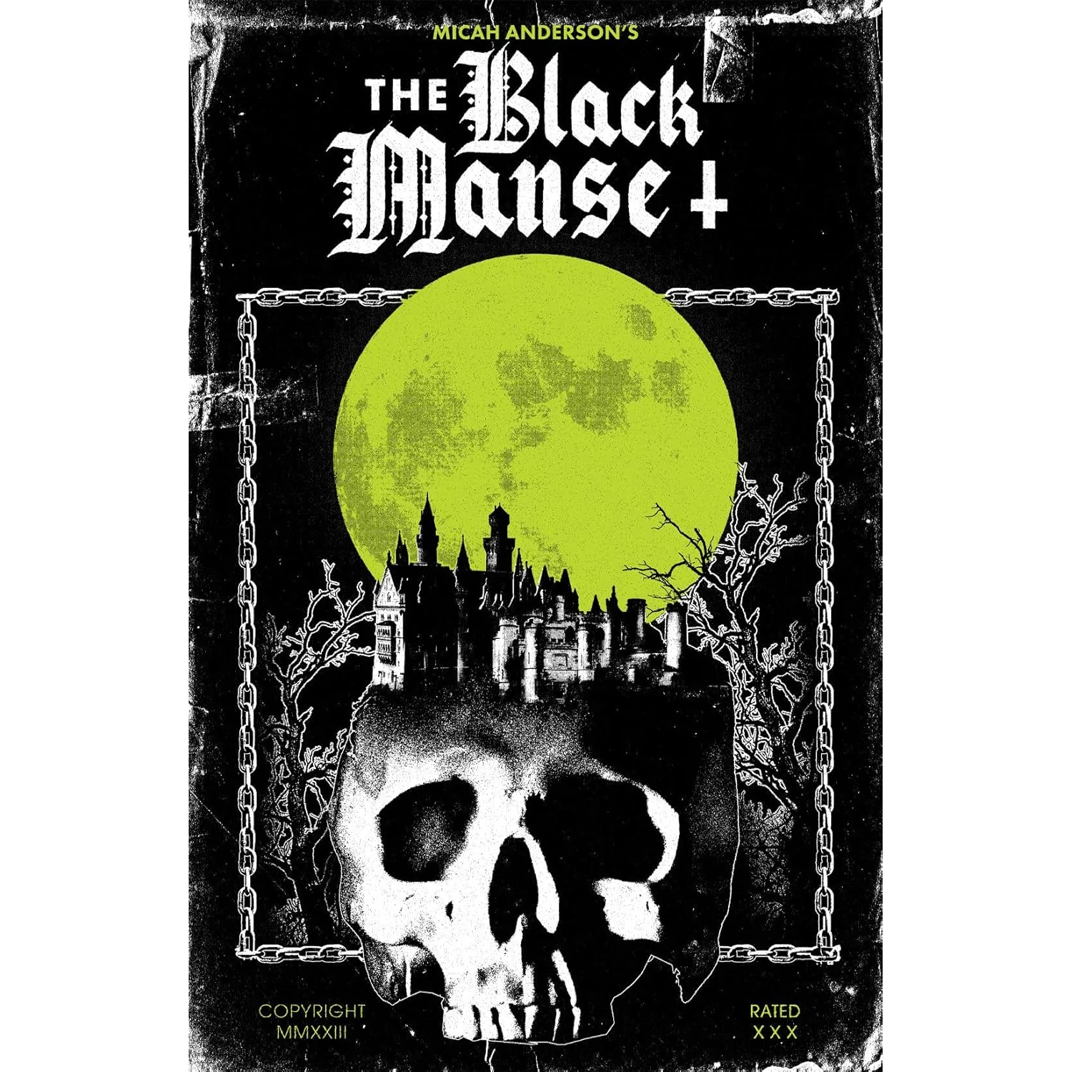 THE BLACK MANSE