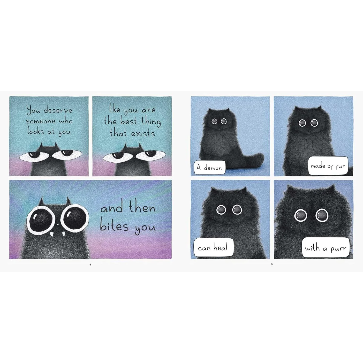 THE BOOK OF PURRS: EVERYDAY THOUGHTS FROM YOUR FELINE FRIENDS BY LUIS COELHO - Image 2