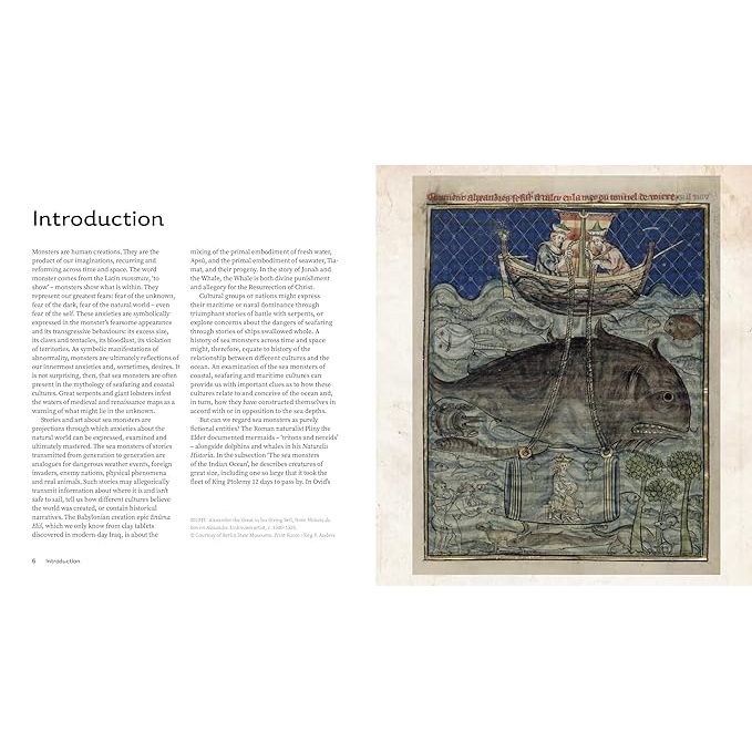 THE BOOK OF SEA MONSTERS: LEVIATHANS OF LITERATURE BY PREMA ARASU - Image 3