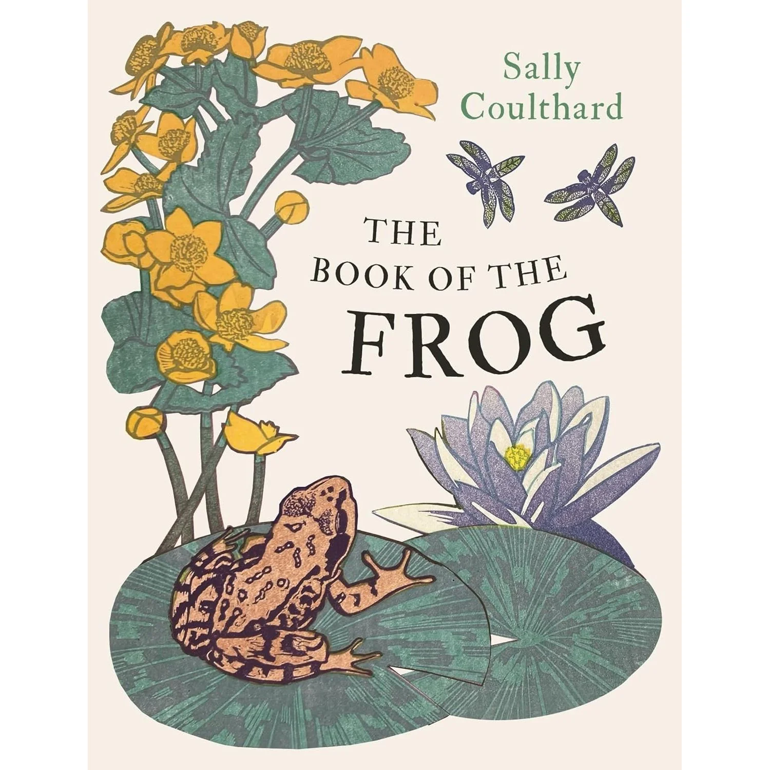 THE BOOK OF THE FROG BY SALLY COULTHARD